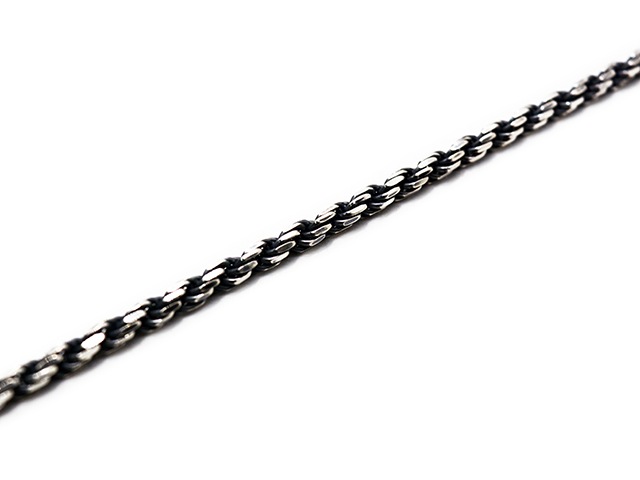 galcia/ガルシア】「Rope Necklace Chain/ロープネックレスチェーン