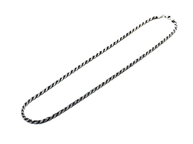 galcia/ガルシア】「Rope Necklace Chain/ロープネックレスチェーン