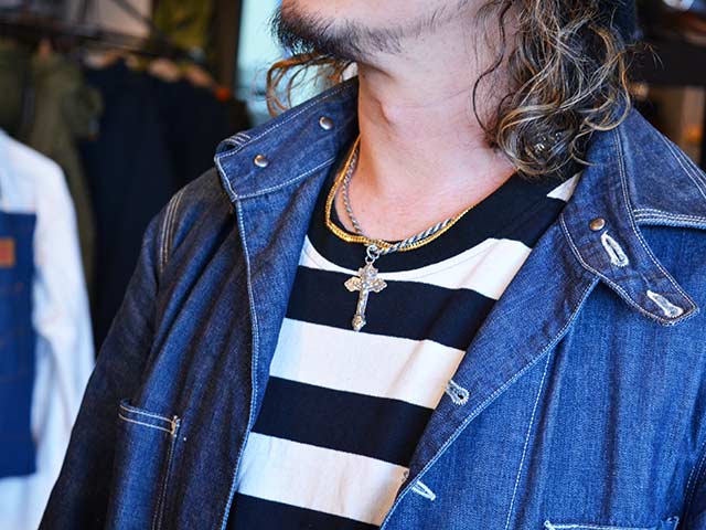 galcia/ガルシア】「Rope Necklace Chain/ロープネックレスチェーン