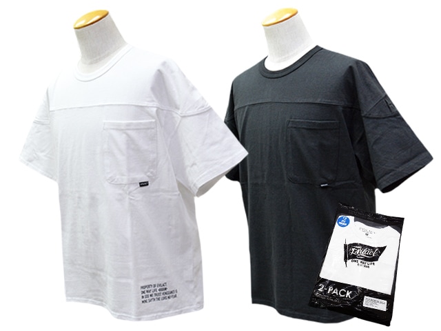 2枚組【EVILACT/イーブルアクト】2026SS「2 Pack Hockey S/S Tee/2