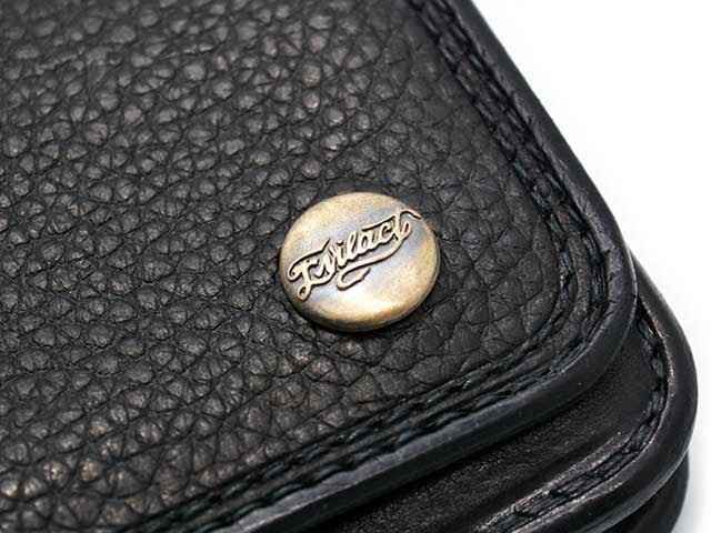 EVILACT/イーブルアクト】×【AWAKE/アウェイク】「Leather Long Wallet