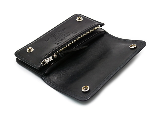 EVILACT/イーブルアクト】×【AWAKE/アウェイク】「Leather Long Wallet