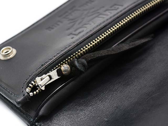 EVILACT/イーブルアクト】×【AWAKE/アウェイク】「Leather Long Wallet