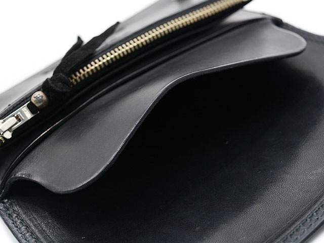 EVILACT/イーブルアクト】×【AWAKE/アウェイク】「Leather Long Wallet