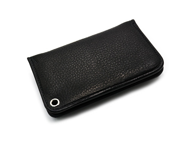 EVILACT/イーブルアクト】×【AWAKE/アウェイク】「Leather Mid Wallet