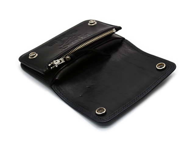 EVILACT/イーブルアクト】×【AWAKE/アウェイク】「Leather Mid Wallet