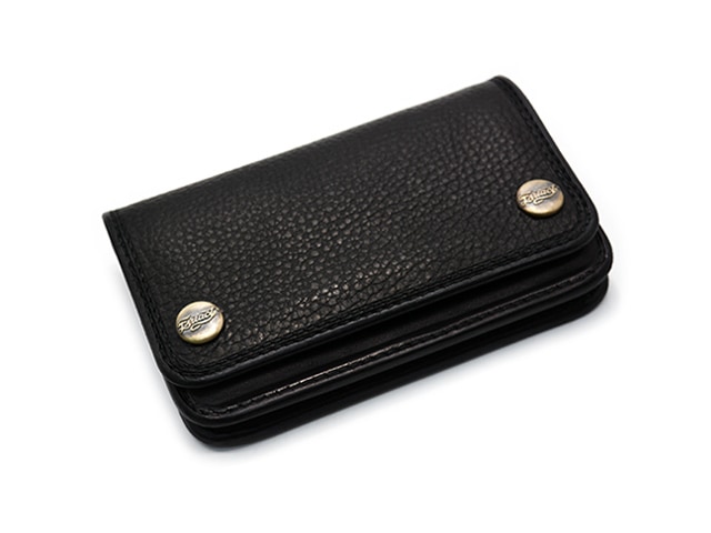 茶芯 EVILACT(イーブルアクト) トラッカーウォレット EVILACT/イーブルアクト】×【AWAKE/アウェイク】「Leather Mid Wallet