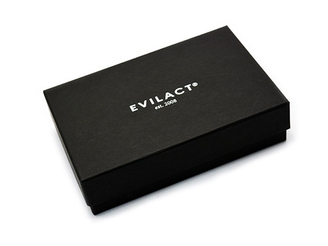 EVILACT/イーブルアクト】×【AWAKE/アウェイク】「Leather Mid Wallet