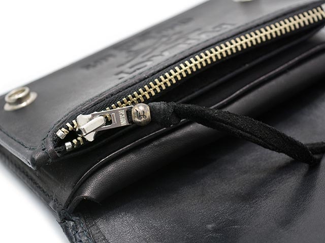 EVILACT/イーブルアクト】×【AWAKE/アウェイク】「Leather Mid Wallet