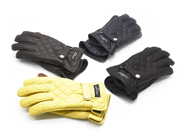 全4色【EVILACT/イーブルアクト】2026AW「DIAMOND CUT STITCH GLOVE
