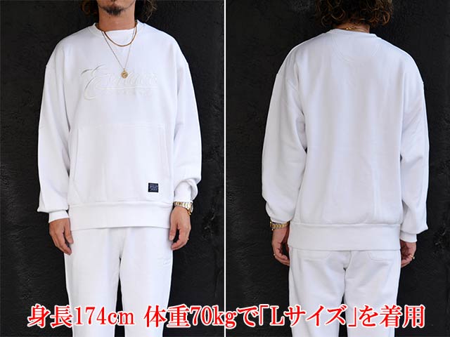 evilact イーブルアクト スウェット　ロンT 2点 evilact イーブルアクト スウェット ロンT 2点 EVILACT HEAVY SWEAT PT