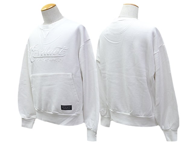 全2色【EVILACT/イーブルアクト】2025AW「Heavy Sweat Crew
