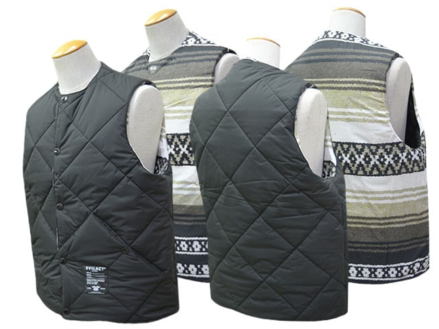 EVILACT ブラック ベスト 全2色【EVILACT/イーブルアクト】2025SS「Tactical Vest/タクティカル