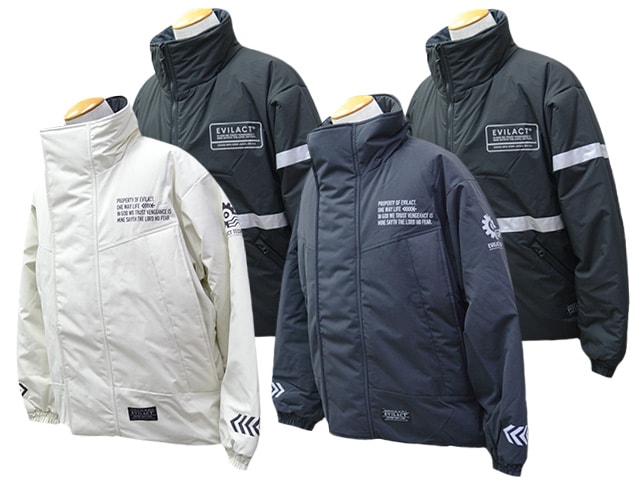 ジャケット・アウター EVILACT MONSTER JACKET L 全2色【EVILACT/イーブルアクト】2024AW「RV Monster Jacket/RV