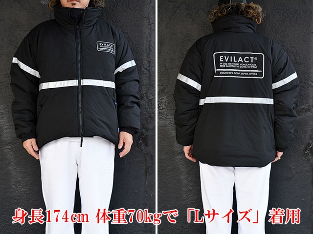 全2色【EVILACT/イーブルアクト】2025AW「RV Monster Jacket/RV