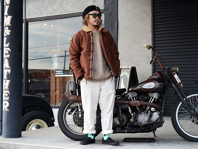 全3色【EVILACT/イーブルアクト】2025AW「MC Deck Jacket/MCデッキ