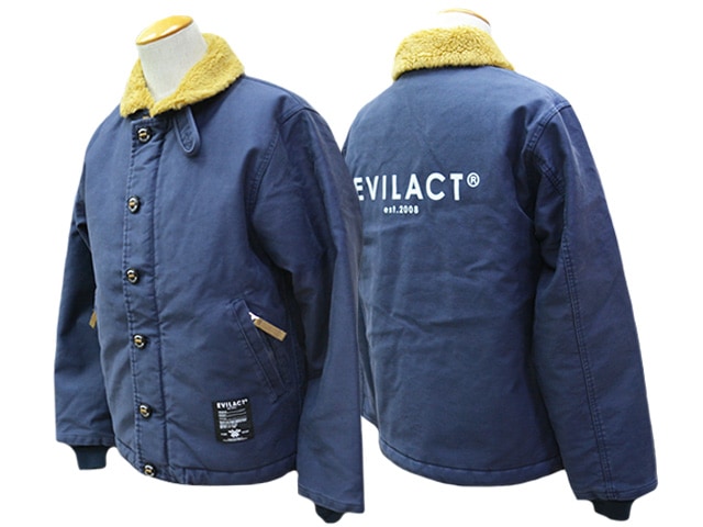 全3色【EVILACT/イーブルアクト】2025AW「MC Deck Jacket/MCデッキ