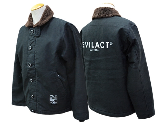 全3色【EVILACT/イーブルアクト】2025AW「MC Deck Jacket/MCデッキ