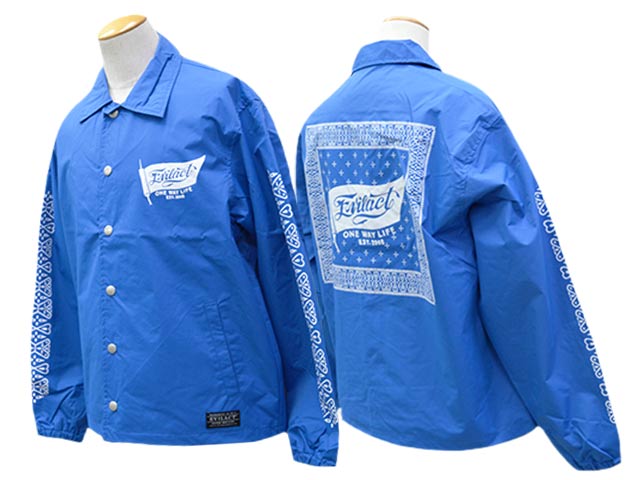 全4色【EVILACT/イーブルアクト】2026SS「BANDANA COACH JACKET