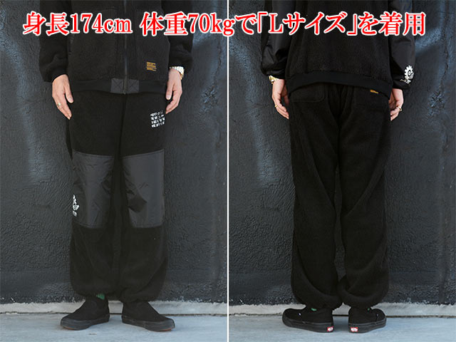 全2色【EVILACT/イーブルアクト】2025AW「Level.3 Pants/レベル3パンツ