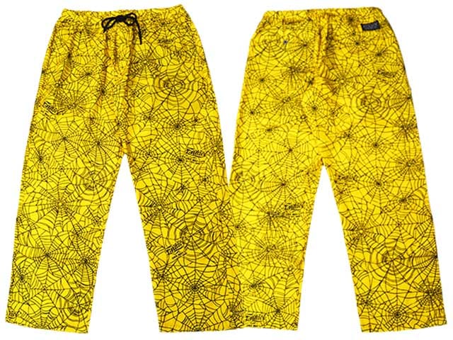 全2色【EVILACT/イーブルアクト】2026SS「SPIDERWEB Eazy Pants
