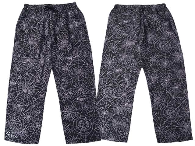全2色【EVILACT/イーブルアクト】2026SS「SPIDERWEB Eazy Pants