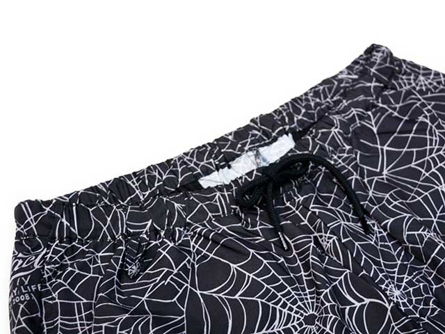 全2色【EVILACT/イーブルアクト】2026SS「SPIDERWEB Eazy Pants