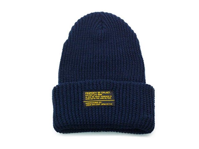 全3色【EVILACT/イーブルアクト】2026AW「Watch Cap/ワッチキャップ