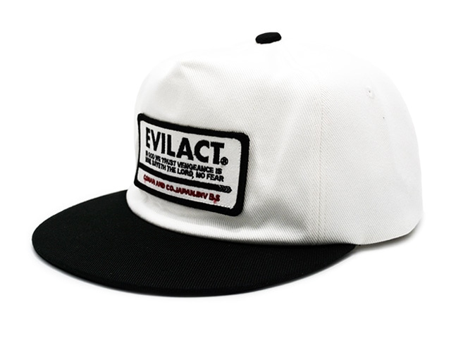 全3色【EVILACT/イーブルアクト】2026AW「WP Work Cap/WPワーク