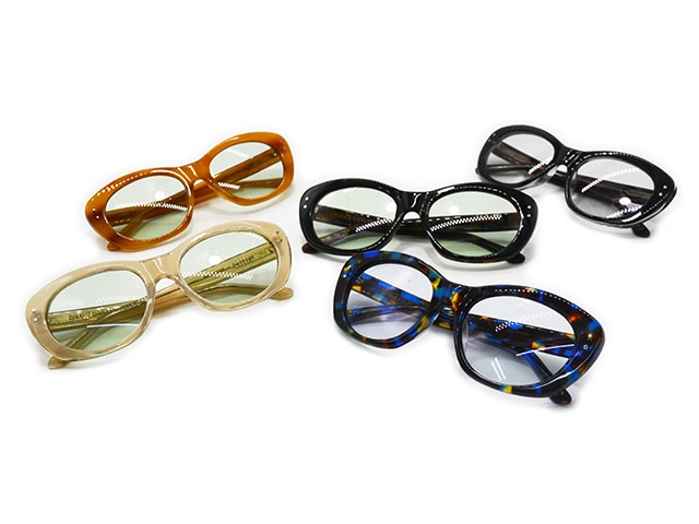 EVILACT Eyewear GRAYHOUND 調光レンズ イーブルアクト GREYHOUND black x a.clear / color photochromic blue lens | EVILACT