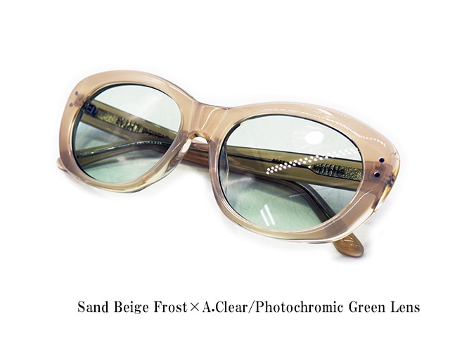 EVILACT Eyewear GREYHOUND サングラス調光レンズ GREYHOUND green clear / smoke lens | EVILACT (イーブルアクト