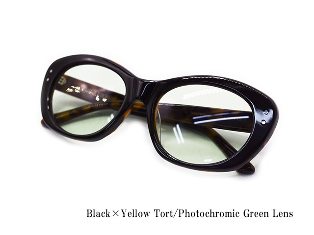 全5色【EVILACT Eyewear/イーブルアクトアイウェア】2025AW「GREYHOUND