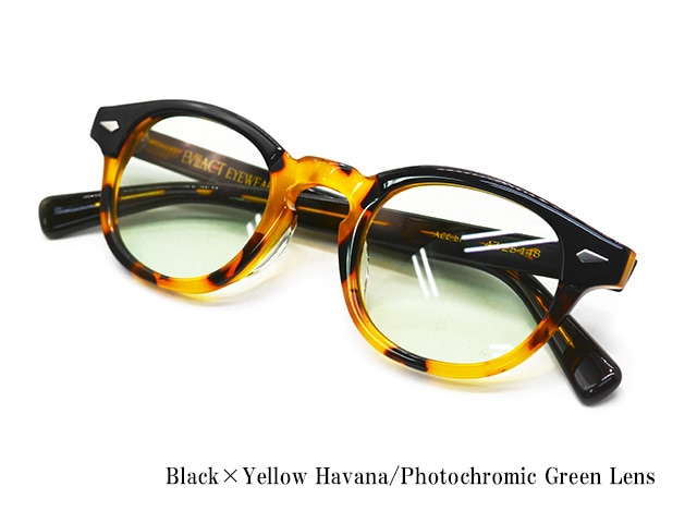 全6色【EVILACT Eyewear/イーブルアクトアイウェア】2026SS「ACE BR
