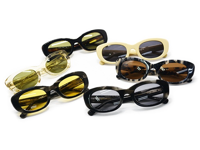 全6色【EVILACT Eyewear/イーブルアクトアイウェア】2026SS「SPIRAL