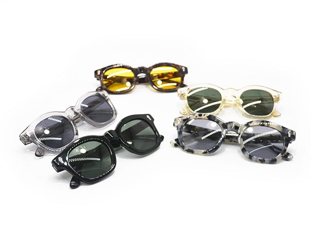 EVILACT サングラス 6月13日まで出品します！ 全5色【EVILACT Eyewear/イーブルアクトアイウェア】2026SS「EVANS