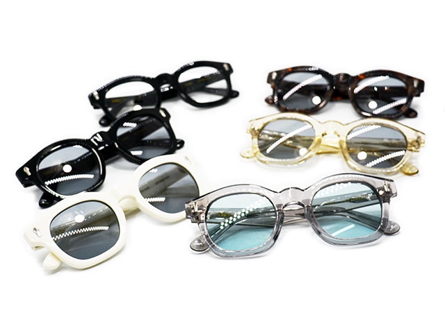 調光　EVILACT Eyewear サングラス　Uncrowdセット 全6色【EVILACT Eyewear/イーブルアクトアイウェア】2026SS「EVANS