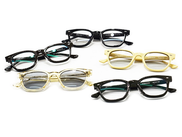 全5色【EVILACT Eyewear/イーブルアクトアイウェア】2026AW「HENDERSON