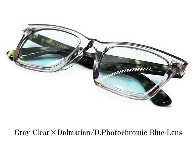 全8色【EVILACT Eyewear/イーブルアクトアイウェア】2026AW「MUSTANG
