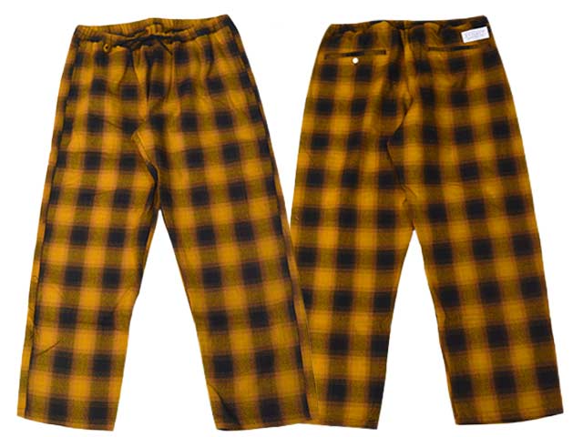 全3色【EVILACT/イーブルアクト】2026SS「CHECK 261 PANTS/チェック261