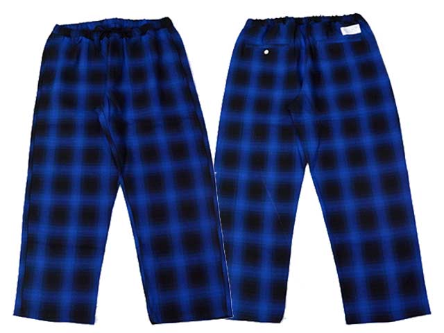 全3色【EVILACT/イーブルアクト】2026SS「CHECK 261 PANTS/チェック261