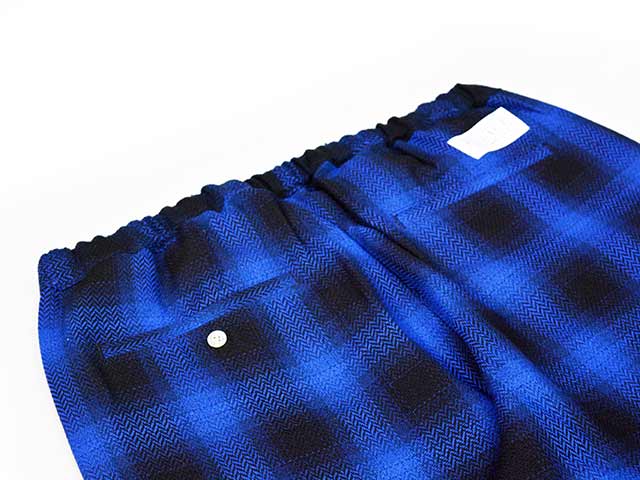 全3色【EVILACT/イーブルアクト】2026SS「CHECK 261 PANTS/チェック261