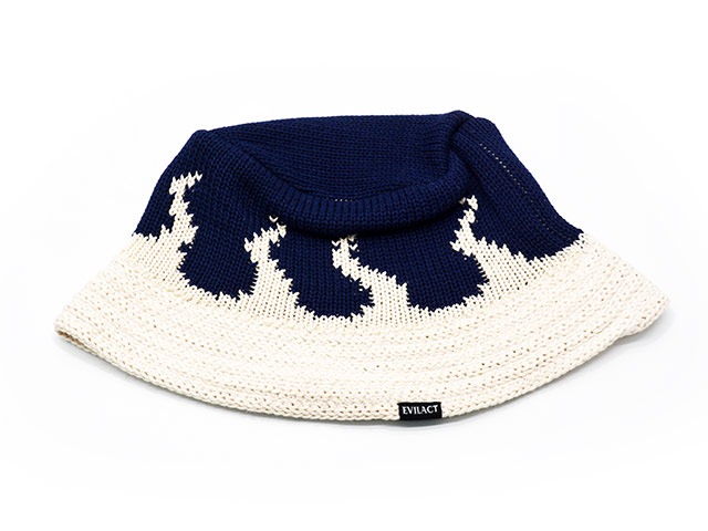 全2色【EVILACT/イーブルアクト】2026SS「Flames Crusher Hat