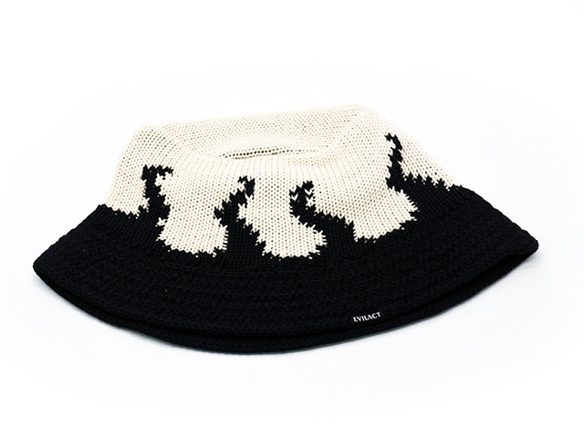 全2色【EVILACT/イーブルアクト】2026SS「Flames Crusher Hat