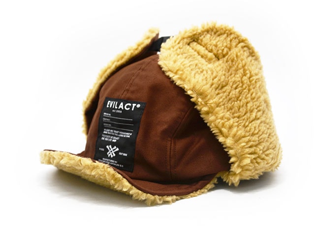 全3色【EVILACT/イーブルアクト】2025AW「Flight Cap/フライトキャップ