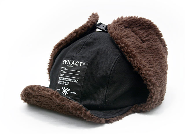全3色【EVILACT/イーブルアクト】2025AW「Flight Cap/フライトキャップ