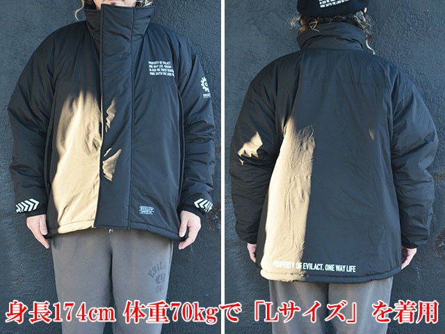 全2色【EVILACT/イーブルアクト】2024AW「RV Monster Jacket/RVモンスタージャケット」(EA24-ACT2-J03) |  ブランド,E,EVILACT | WOLF PACK