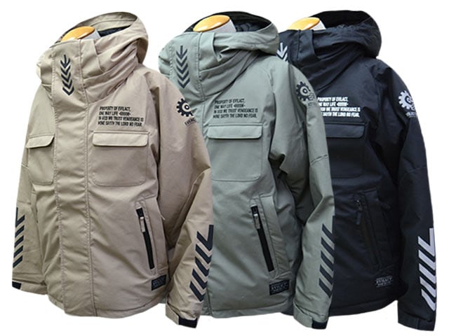 全3色【EVILACT/イーブルアクト】2025AW「Level.7 Jacket/レベル7