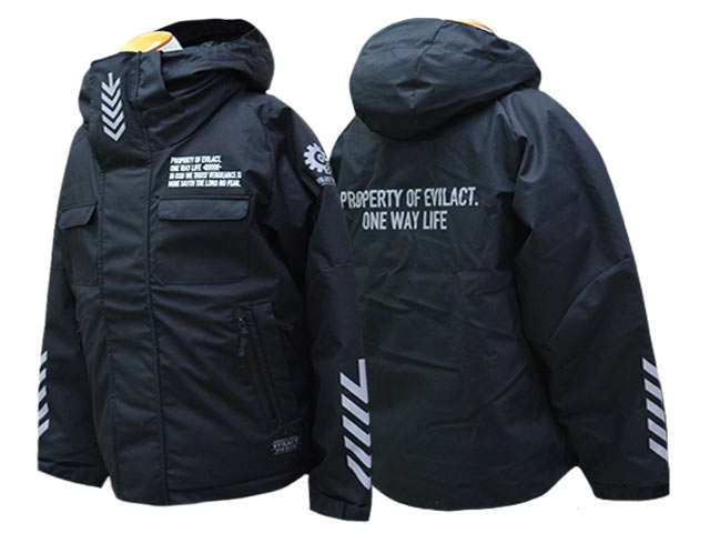 全3色【EVILACT/イーブルアクト】2025AW「Level.7 Jacket/レベル7