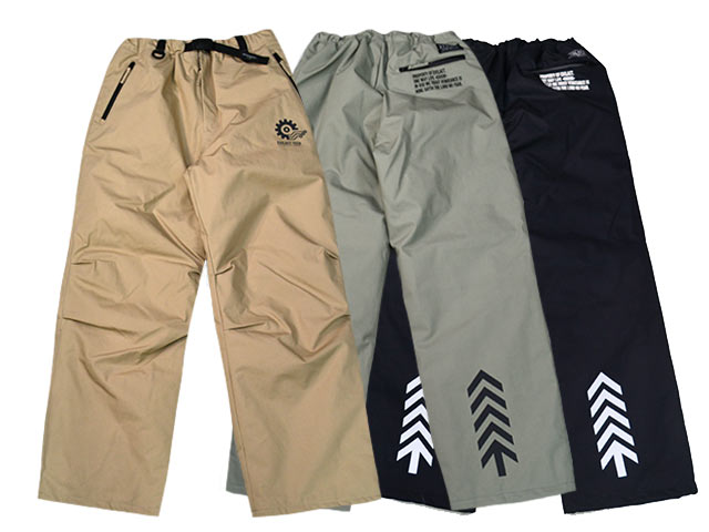 全3色【EVILACT/イーブルアクト】2025AW「Level.7 Pants/レベル7パンツ