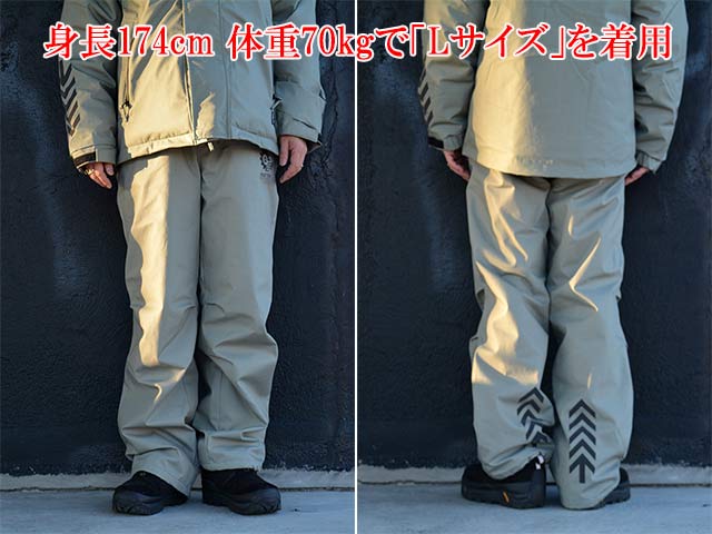 全3色【EVILACT/イーブルアクト】2025AW「Level.7 Pants/レベル7パンツ